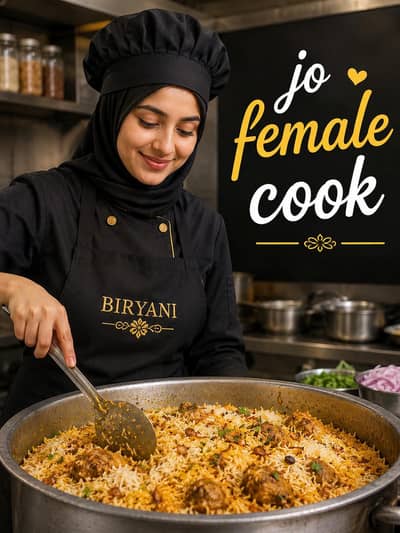 beryani cook female