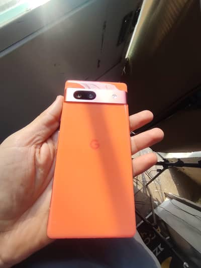 Google Pixel 7a official PTA approved