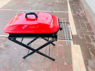 Canon  BBQ Gas Grill with stand 005 [artificial coal included]