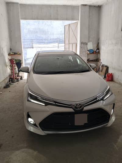Toyota Altis Grande 2021