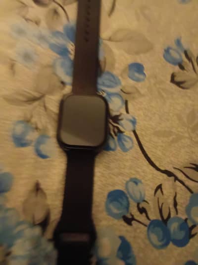 Apple 10 series jet black 43mm