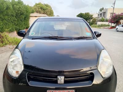 Toyota Passo 2014