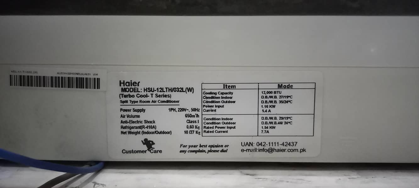 HAIER 5