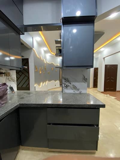 2 bed dd west open kda lease flat available for sale in Talo gold residency