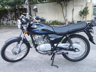 Suzuki GS 150 Black 2024 03007352319