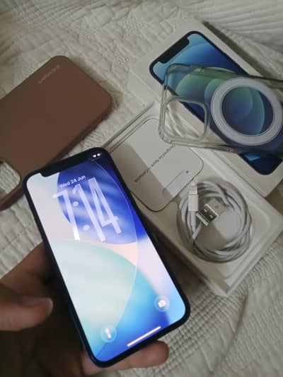 iphone 12 mini factory unlock with box