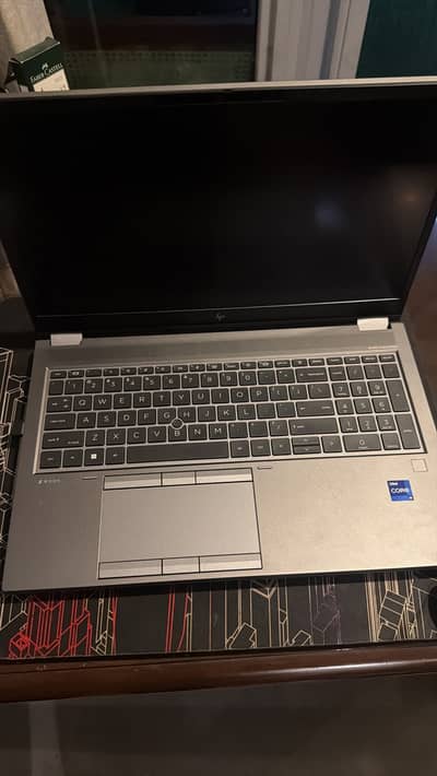 Hp z book fury with nvidia chip