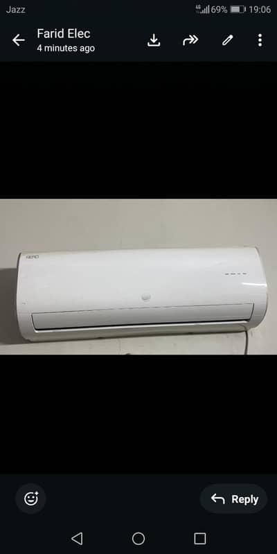 PEL SPLIT AIR CONDITIONER