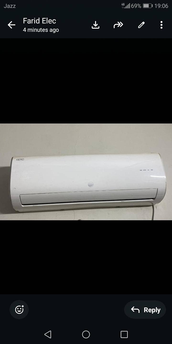 PEL SPLIT AIR CONDITIONER 0