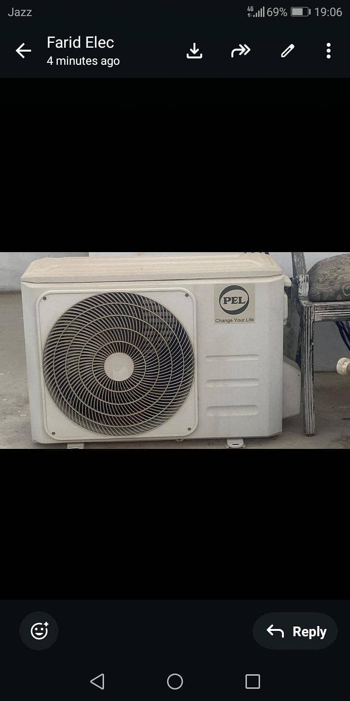 PEL SPLIT AIR CONDITIONER 2