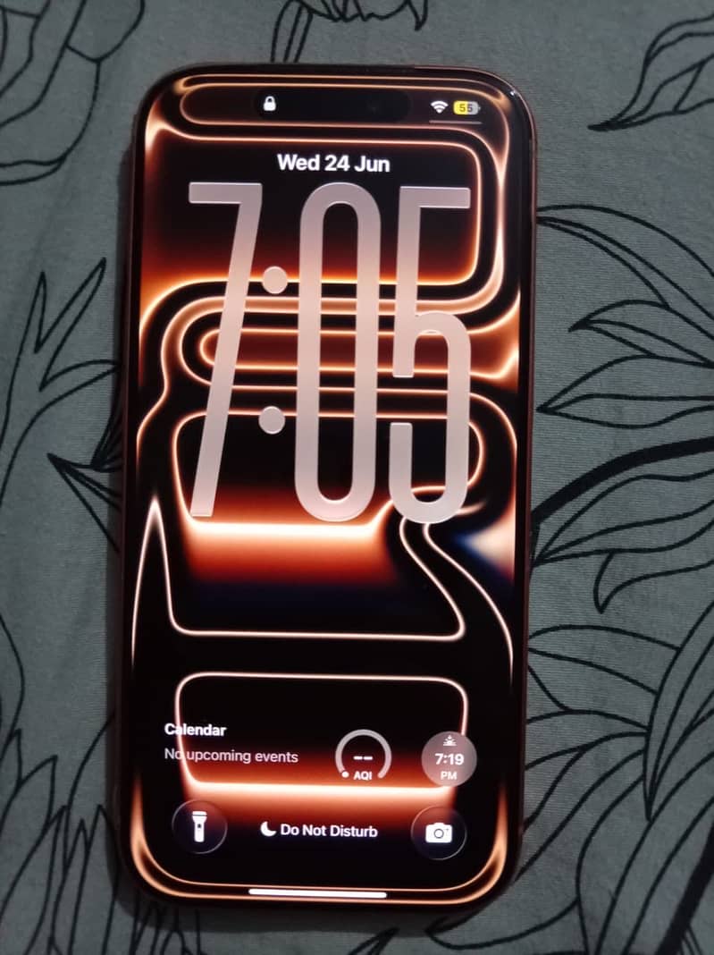 IPHONE 17 pro 5