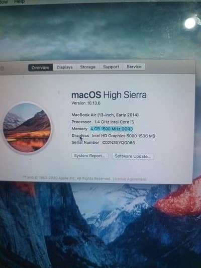 apple MacBook air i5 sale arjunt