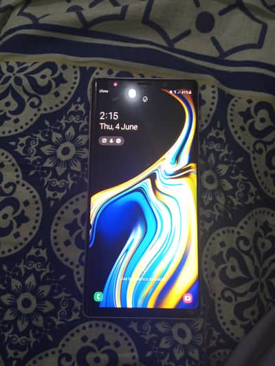 Samsung Mobile Note 9