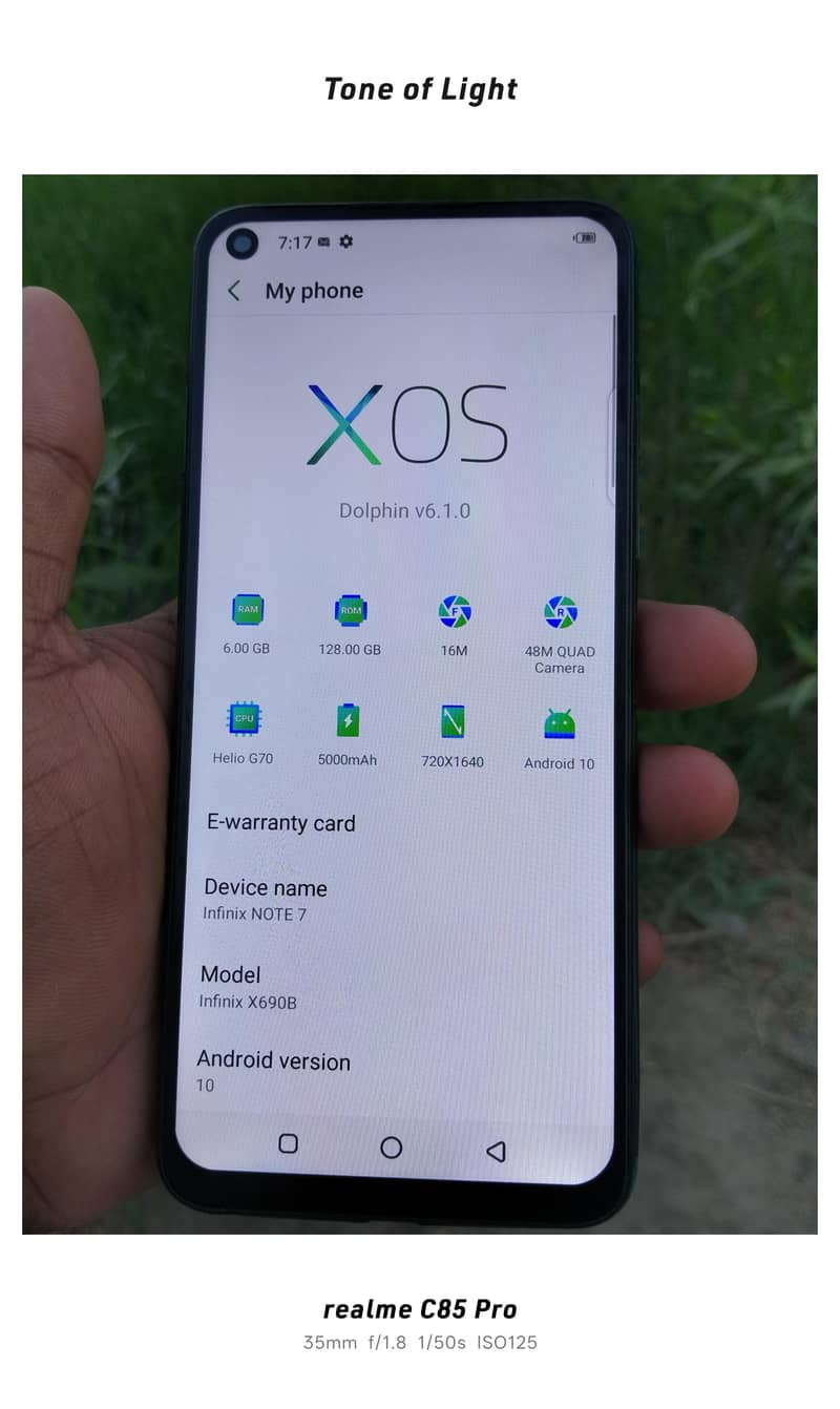 infinix Note 7 3