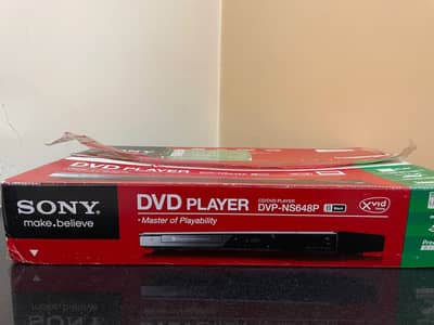 Sony DVD Player DVP-NS648P