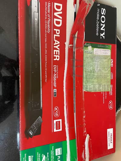 Sony DVD Player DVP-NS648P