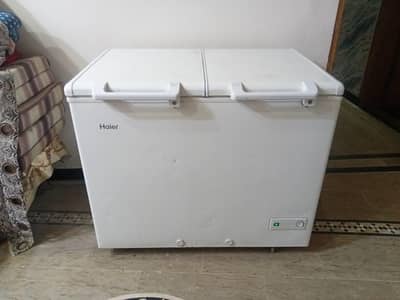 haier defrizer two door