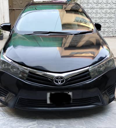 Toyota Corolla GLI 2015