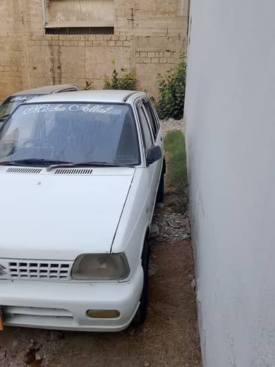 Suzuki Mehran VXR 2007
