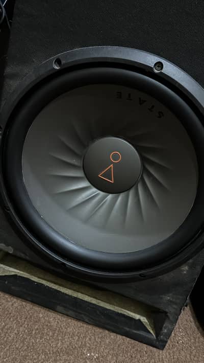 4 channels Amplifier woofers