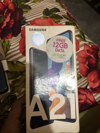 Samsung Mobile A21s