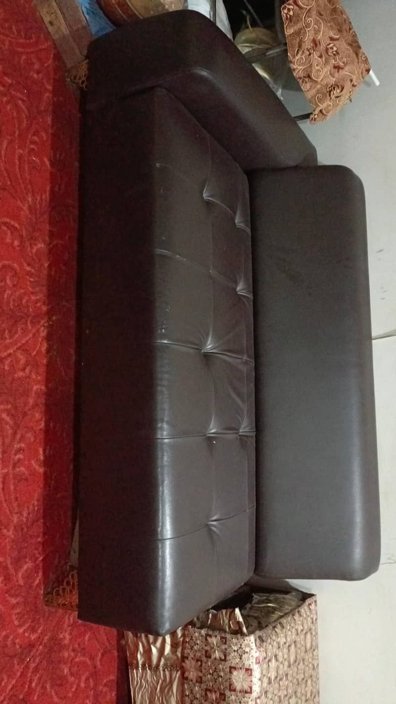 L shaped sofa 0
