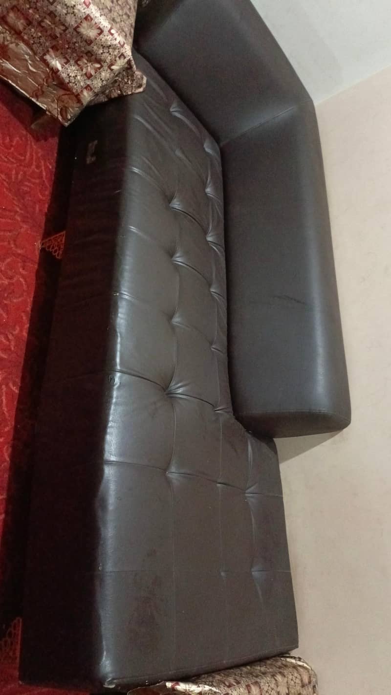 L shaped sofa 1