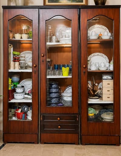 Beautiful Wooden Room Divider for Sale