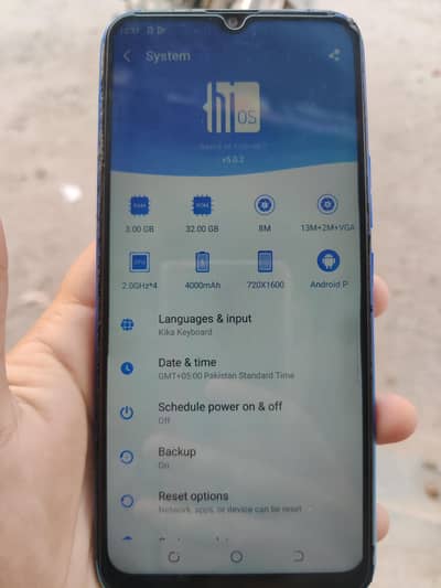 Tecno Spark 4 3 32 official pta