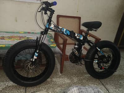 Land Rover Folding Fitness Bicycle