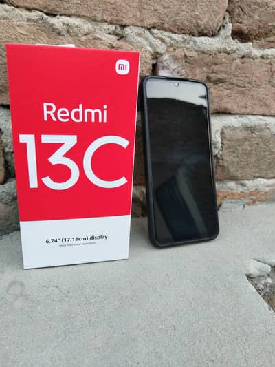 Xiaomi Redmi 13C 6GB/128GB PTA Approved | Complete Box | Like New