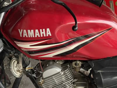 Yamaha yb125 z