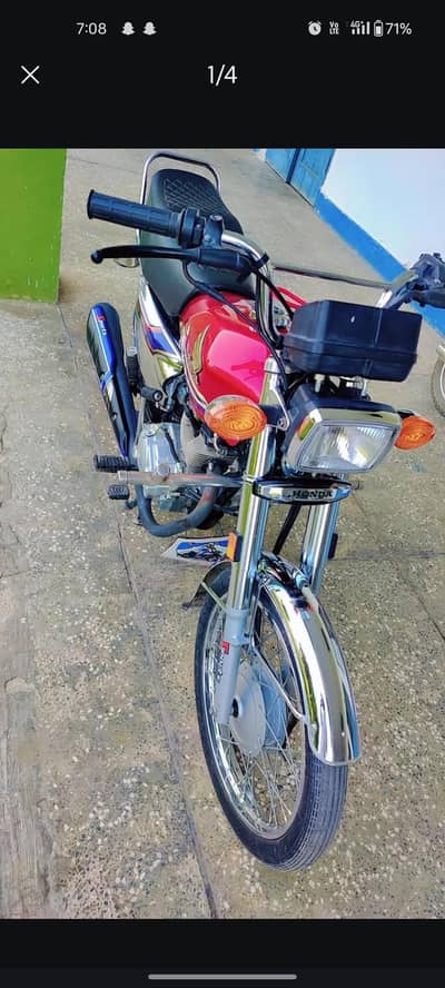 CG 125 social edition 2024 model for sale Contact Number 03057431002
