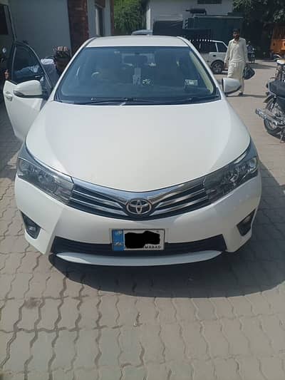 Toyota Corolla Altis 2016
