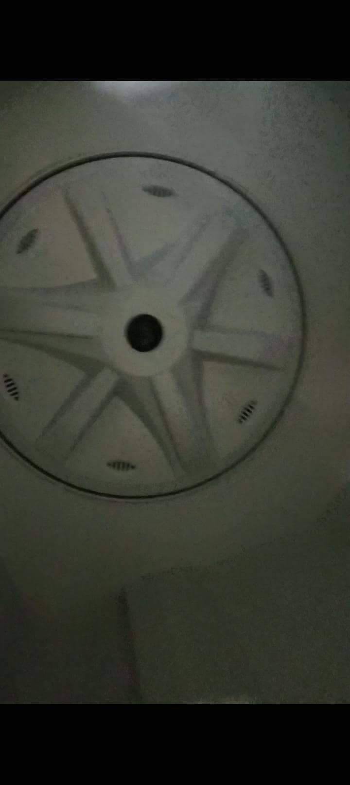 Washing machine 1