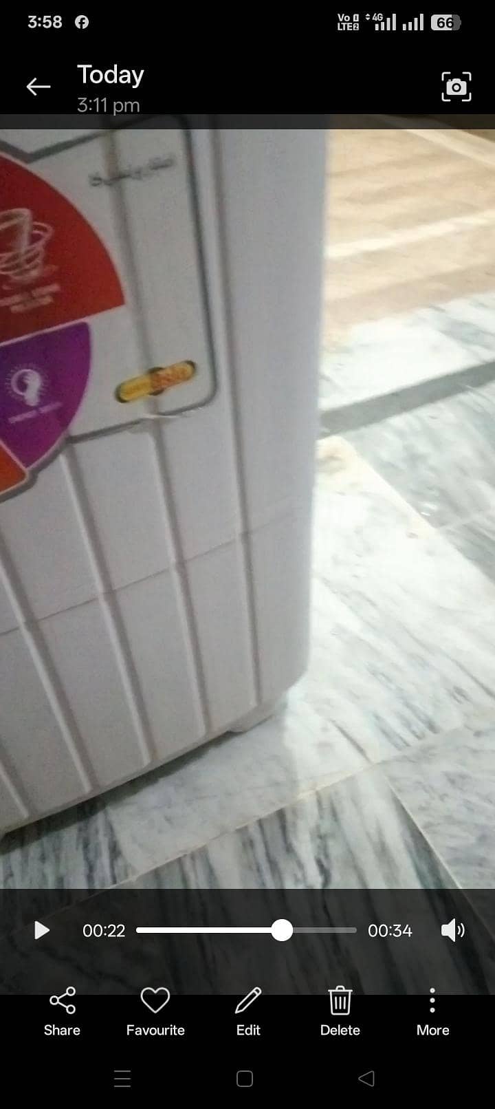 Washing machine 4