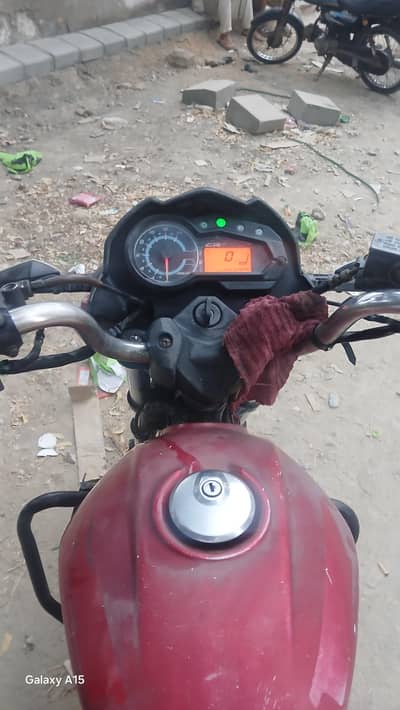 super power 110 cc ok bike ha