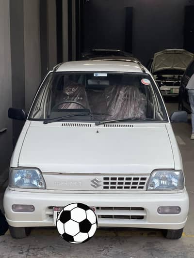 Suzuki Mehran VXR 2017 Euro 2 engine