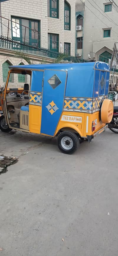 tezraftar 6 rikshaw 03217708926