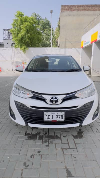 Toyota Yaris 2021 For sale brand new family use car