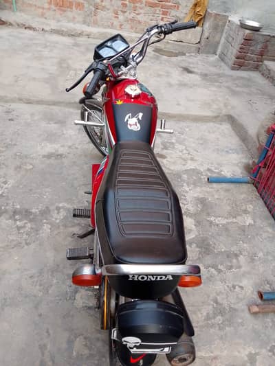 Honda 125 2023 model