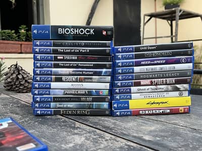 SELLING ALL GAMES, Message for Individual Prices. ( 1lakh total )