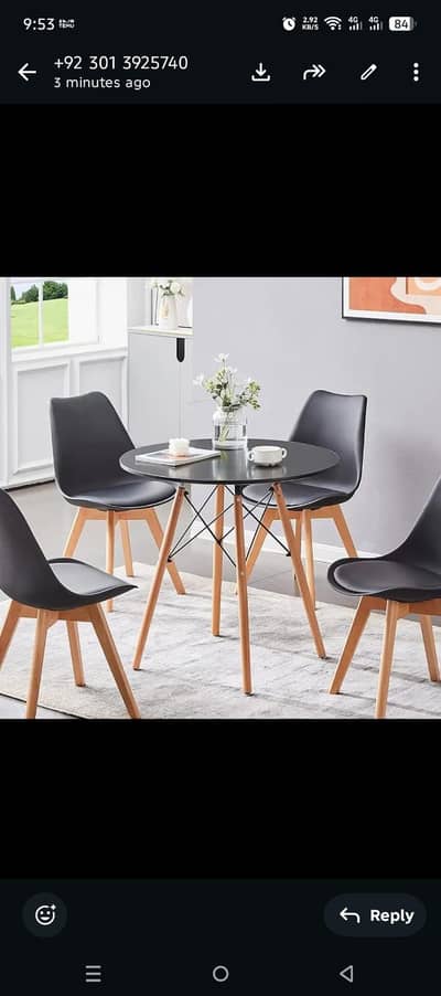 imported dinning and outdoor chair