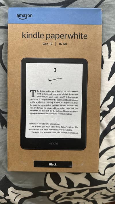 Kindle 12 Gen Box pack