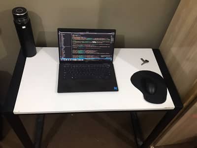 Modern Compact Study Desk | Heavy Duty Computer Table (3x2.5 Ft)