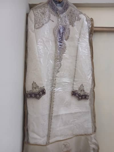 Groom sherwani
