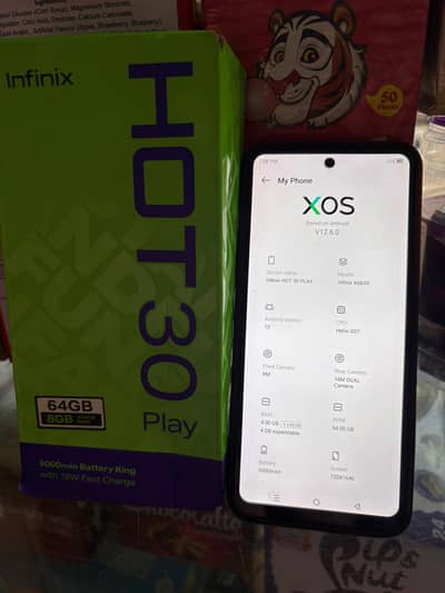 Infinix Hot 30 Play