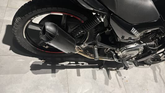 Yamaha YBR 125 2019