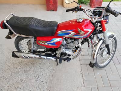 Honda 125 Urgent Sale