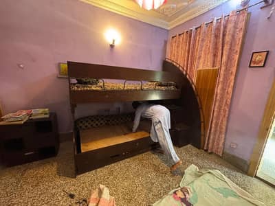 kids bunk bed